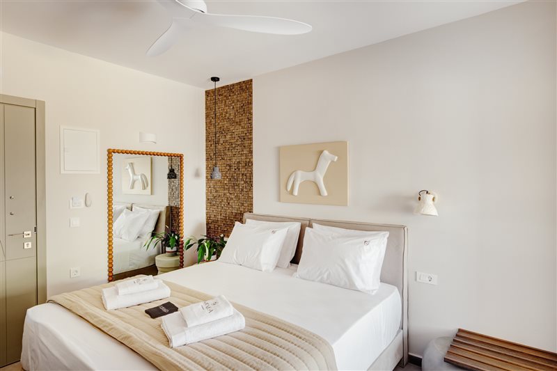 Standard Room with Garden View &ndash; No Balcony & Sofa Bed at Armia Experience Hotel, Vári, Sýros